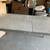 Table- Vintage/Retro- Gray Formica Top/Chrome Sides and Legs at Corner 7 thumbnail