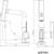 NEW Modern Bathroom Sink Faucet Pull Out Down Spray 1 Hole 3 thumbnail