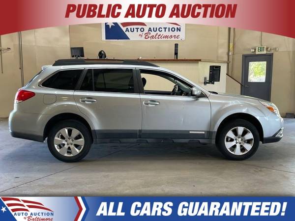 2012 Subaru Outback 1