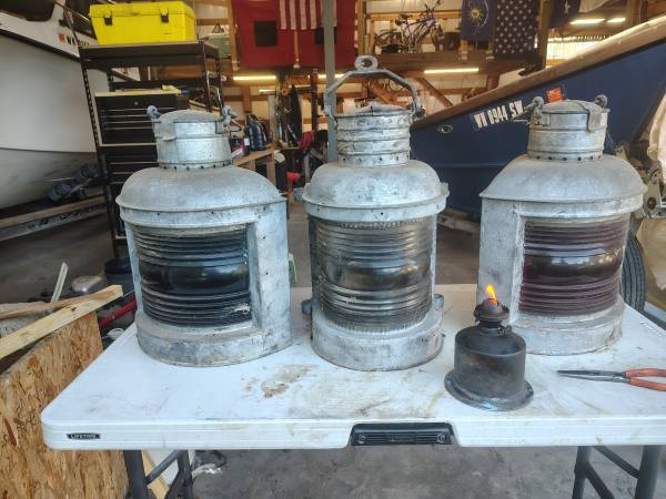 Liberty Ship Running Lights 1