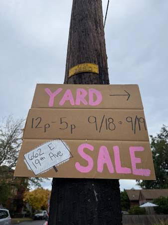 MOVING SALE 1