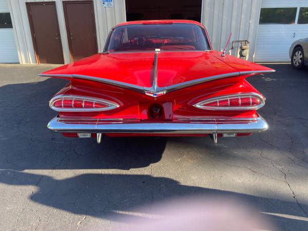 1959 Chevrolet Impala Hardtop - $104,00063479249644417124