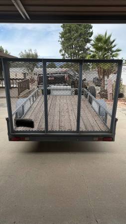 Utility Trailer 1