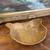 Handmade Studio Pottery Bowl with Organic Curved Form and Textured Impressions. 2 thumbnail