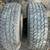2 MASTERCRAFT GLACIER GRIP 2 STUDDED TIRES 225/70R15 ONLY $150 8 thumbnail