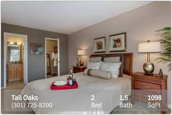 $1,775 / 2br - 1098ft2 - $1,775 / 2br – The Living’s Easy Here! Spacious 2BR Townhome—Special (Laurel)64040026706562121