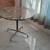 Gorgeous Vintage Herman Miller Marble Dining Table. MINT. 2 thumbnail