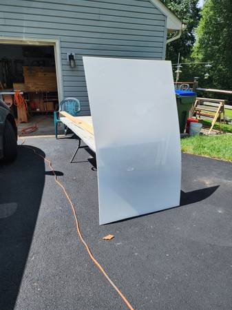 Lexan Polycarbonate sheet 1/8” x 3’ x 5’ White 1
