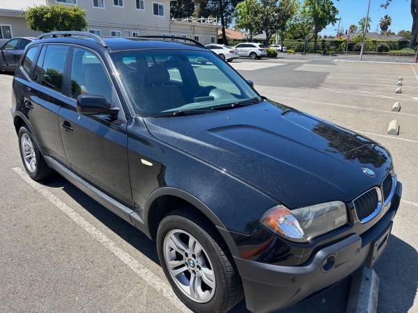 2004 BMW X3 3.0i AWD - $4,500 (san bruno)63470885487491121