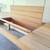 Restoration Hardware 96" Belvedere Solid Teak Extendable Table 2 thumbnail