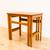 Original Hans Wegner Teak & Oak Mid Century Danish Nesting Tables 6 thumbnail