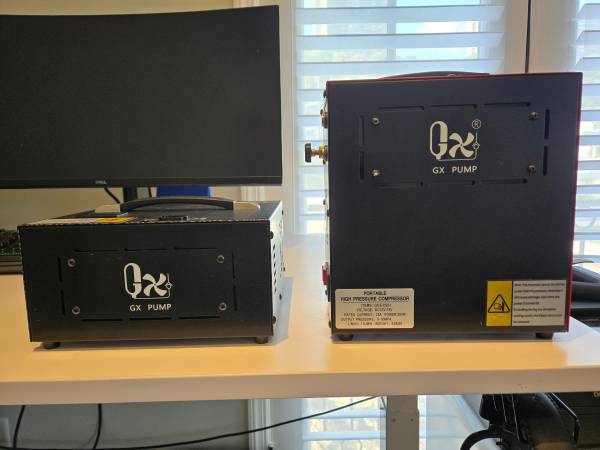 2x GX Pump PCP Compressor 1