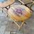 Vintage Folding Mexican Painted Side Tables 3 thumbnail
