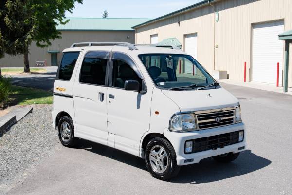 RHD 1999 Daihatsu Atrai Custom 4WD 48k Millas RHD - $7,995 (The Import Guys)63624449674113122