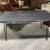 Distressed Live Edge Dining Table / Desk 2 thumbnail