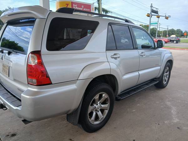 2007 Toyota 4Runner Limited, solo 195 mil millas, súper bien cuidado y limpio - $9.100 (Round Rock)63439785861505122