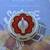 Vintage Mark Time Timer Orange Flower 1 thumbnail
