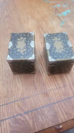 2 antique handmade boxes 1