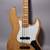 Fender Japan JB75-90US '75 Reissue Jazz Bass CIJ Natural Finish 2 thumbnail