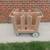 Cambro Cafeteria / Restaurant Mobile Dish Caddy 6 thumbnail
