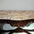 Mahogany Console Table w/ Marble Top 2 thumbnail