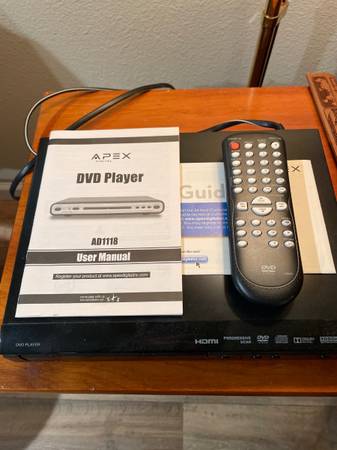 DVD player 1