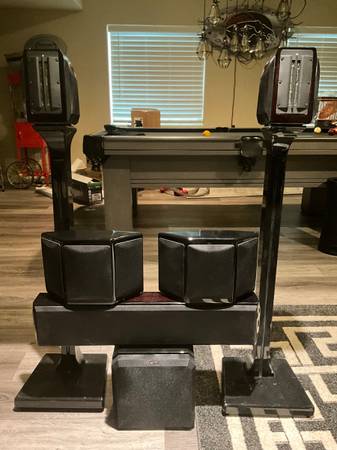 Sunfire speakers and subwoofer. High end 5.1 bobcarver speaker system - $1,500 (Loveland)63471156524163120