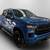 2022 Chevy Chevrolet Silverado 1500 Custom pickup Glacier Blue 4 thumbnail