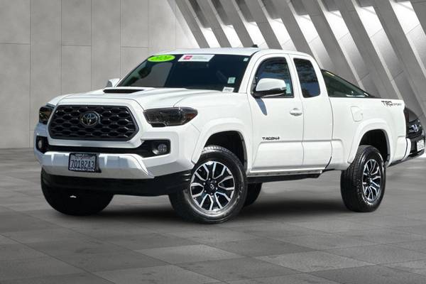 2020 Toyota Tacoma TRD Sport - $29,000 (ToyotaWalnutCreek.com, CA)63654698238593122