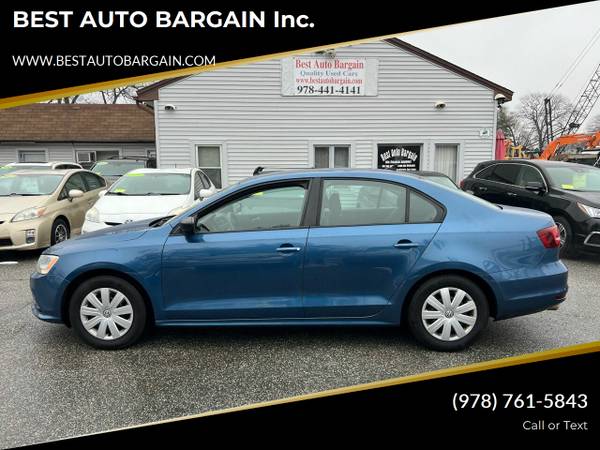 2016 VOLKSWAGEN JETTA,ONE OWNER,FUEL EFFICIENT,WITH BACKUP CAMERA 1