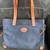 Dooney and  Bourke Blue Tote Bag/ Purse. 1 thumbnail