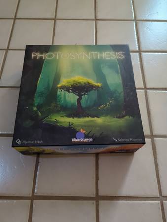 Photosynthesis board game 1