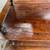 Antique Inlaid Solid Wood Tea Cart End Tables 7 thumbnail