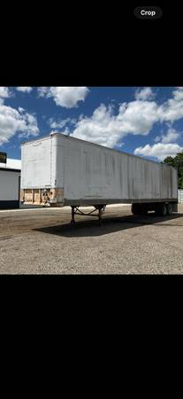 53’ storage trailer 1