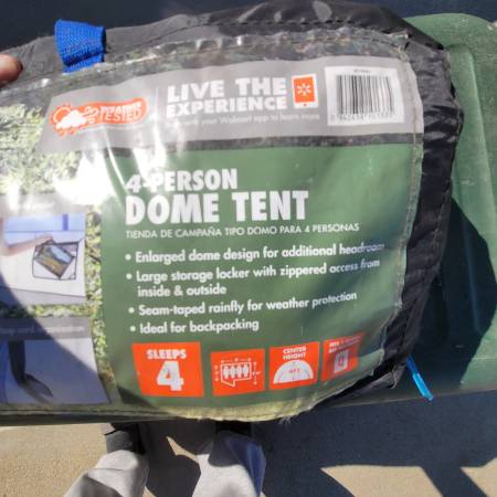Ozark 4 person tent 1