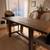Pottery Barn Bartol Reclaimed Wood Dining Table & Wayfair Chairs 3 thumbnail