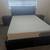 Queen Casper Original Mattress w/Platform Bed Frame And 2 Nightstands 1 thumbnail