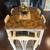 Solid marble top dining table and 6 chairs 1 thumbnail