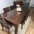 Dining set, table, 8 chairs, and top glass ￼ ￼￼ 4 thumbnail