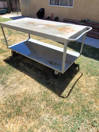 Work bench rollaround 1