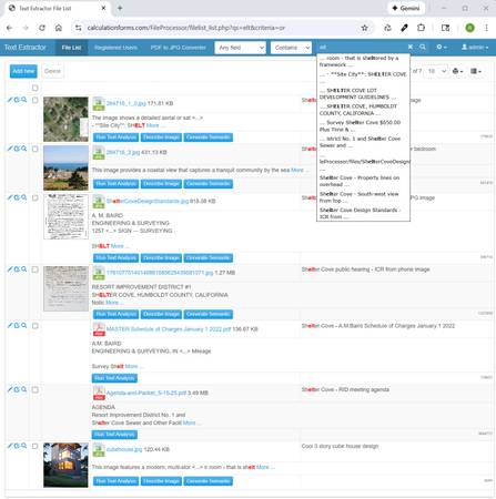 Web-based multi-user real-time SQL and REST API client interfaces 1