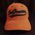 NEW San Francisco Curved Hat - Velcro-Back Adjustable/ WHITE & ORANGE 1 thumbnail