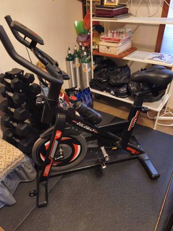 Eulumap stationary exercise bicycle 1