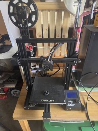 Creality Ender 3-D printer New Price!!! 1