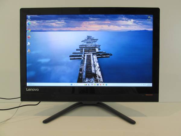 Lenovo ideacentre AIO 300-22ACL 8GB RAM New 256GB SSD Win 11 1