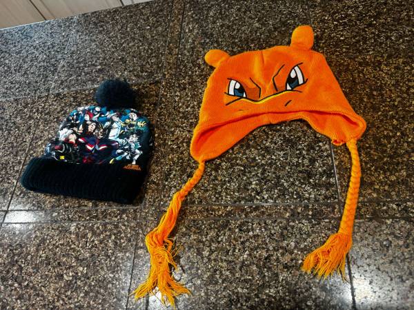 Anime beanies 1
