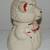 Vintage American Bisque Cookie Jar - Lamb in Overalls - 1940's Cookie 2 thumbnail