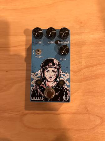Walrus Audio Lillian Phaser 1