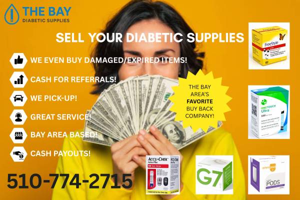 WE BUY DIABETIC SUPPLIES 1
