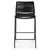 Pair of Article Zina Outdoor Counter Stools-Ember Black 8 thumbnail